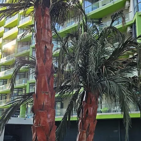 Apartment Front - Pool & *